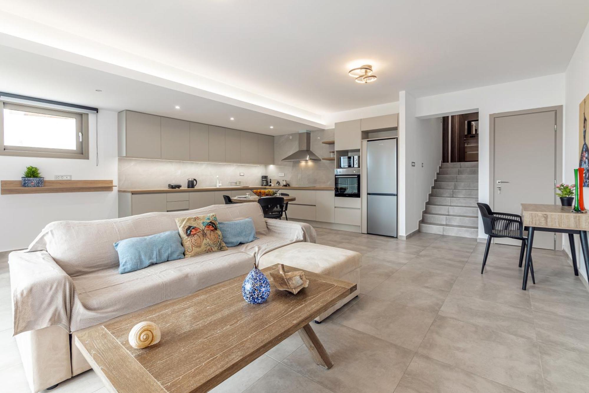 Dreamwave Residence - Unique Holidays By The Sea Ligariá Kültér fotó