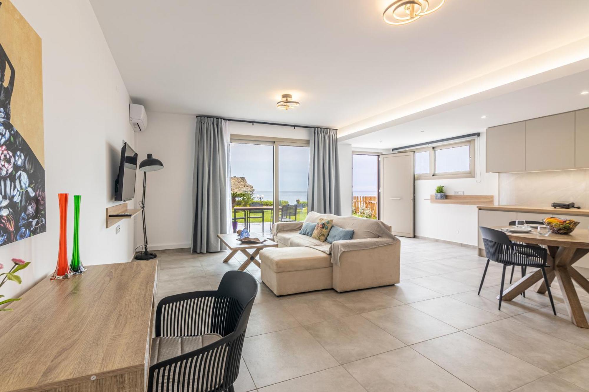 Dreamwave Residence - Unique Holidays By The Sea Ligariá Kültér fotó